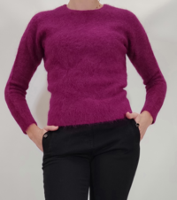 L/S WOMEN'S SWEATER 8209/Z Tellini S.r.l. Wholesale Clothing